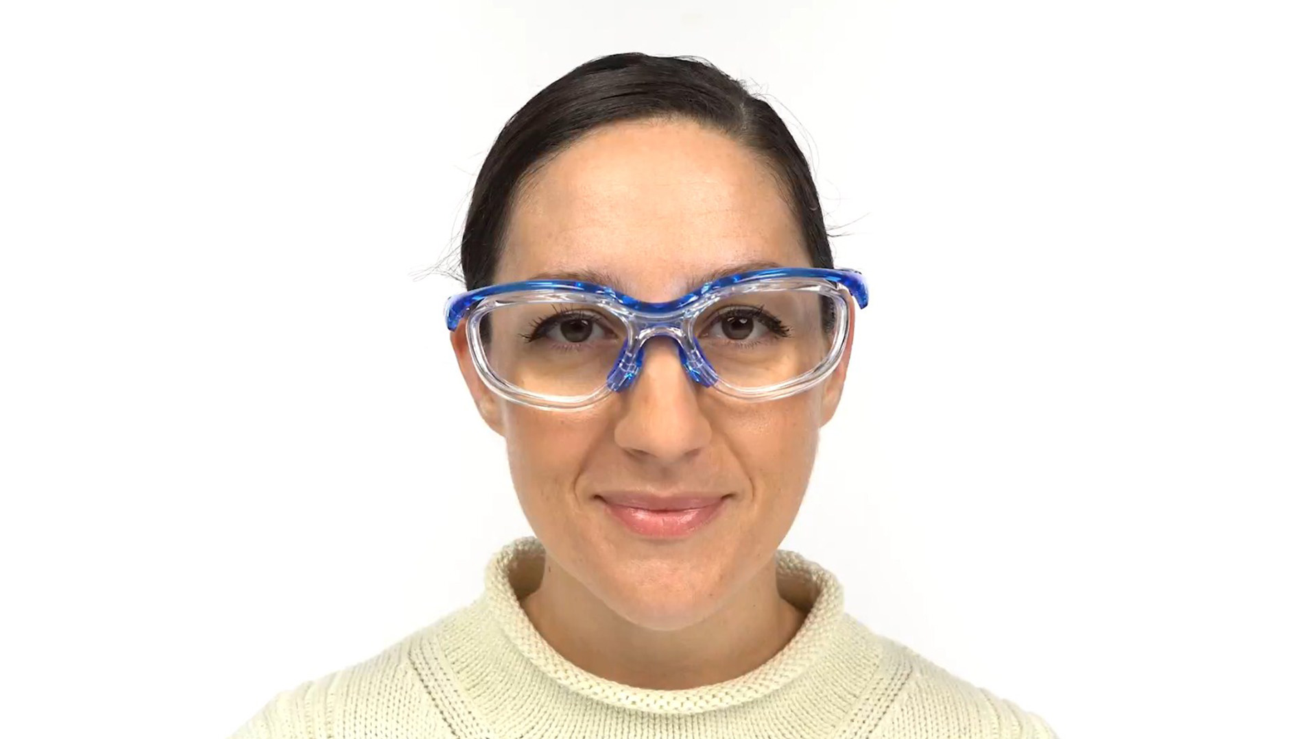 Rochester Prescription Safety Glasses Blue - ANSI Z87.1