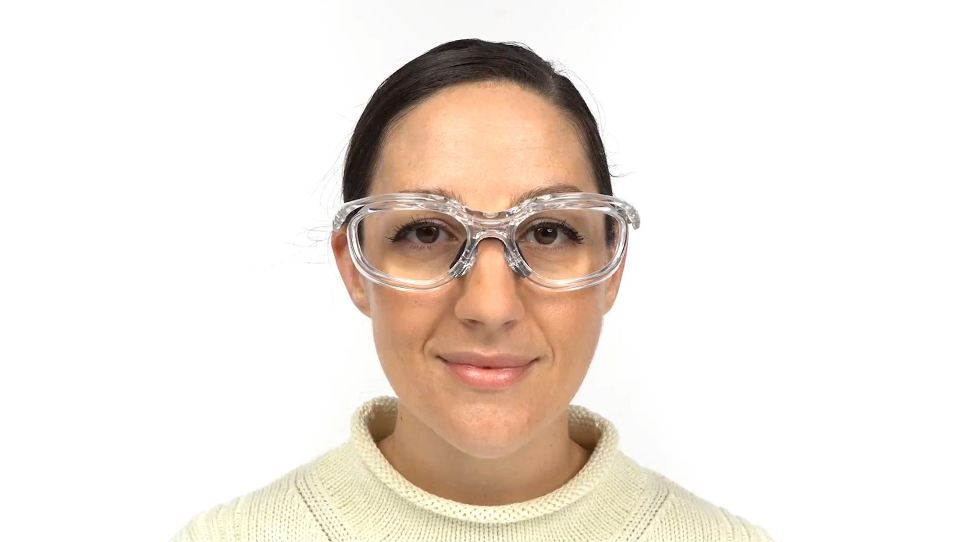 Rochester Prescription Safety Glasses Clear - ANSI Z87.1