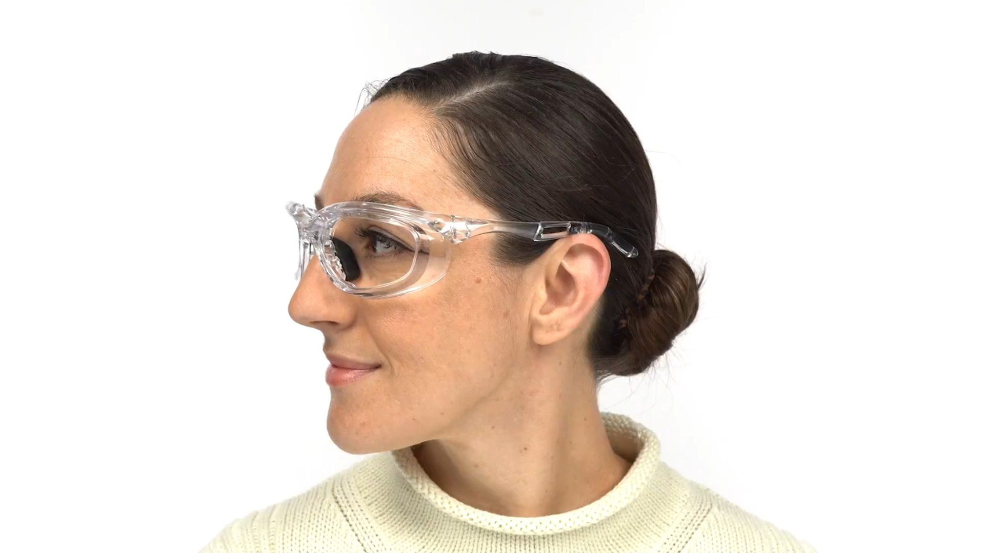 Rochester Prescription Safety Glasses Clear - ANSI Z87.1