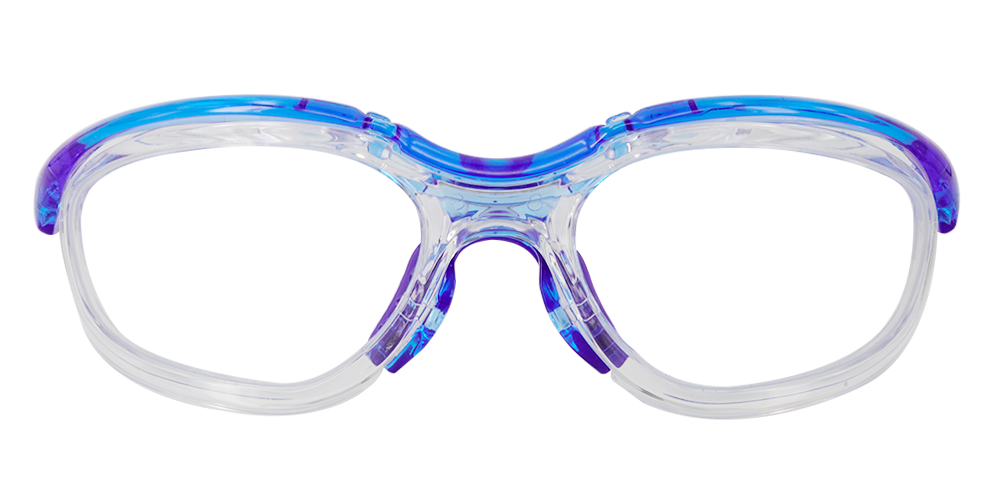 Rochester Prescription Safety Glasses Blue - ANSI Z87.1