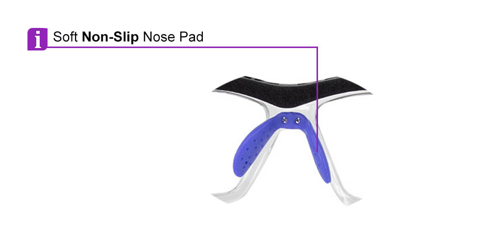 Albany Prescription Safety Glasses Black Blue - ANSI Z87.1 Certified