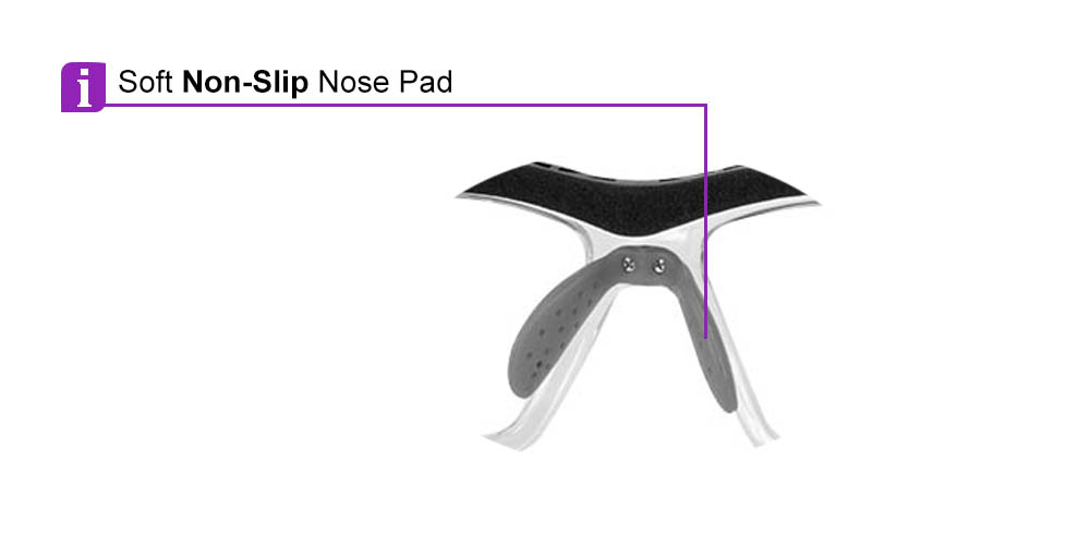 Albany Prescription Safety Glasses Black Grey - ANSI Z87.1 Certified