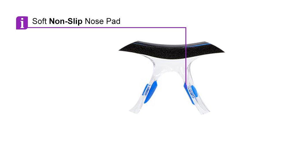 Auburn Prescription Safety Glasses Blue - ANSI Z87.1 Certified