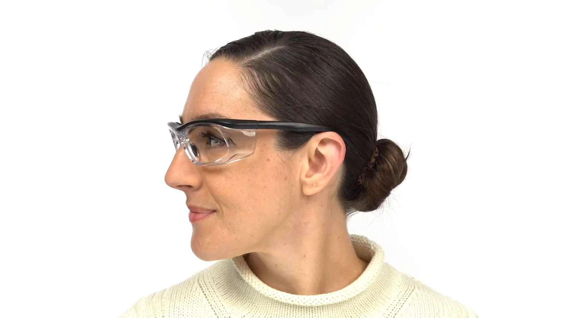 Auburn Prescription Safety Glasses Black - ANSI Z87.1 Certified