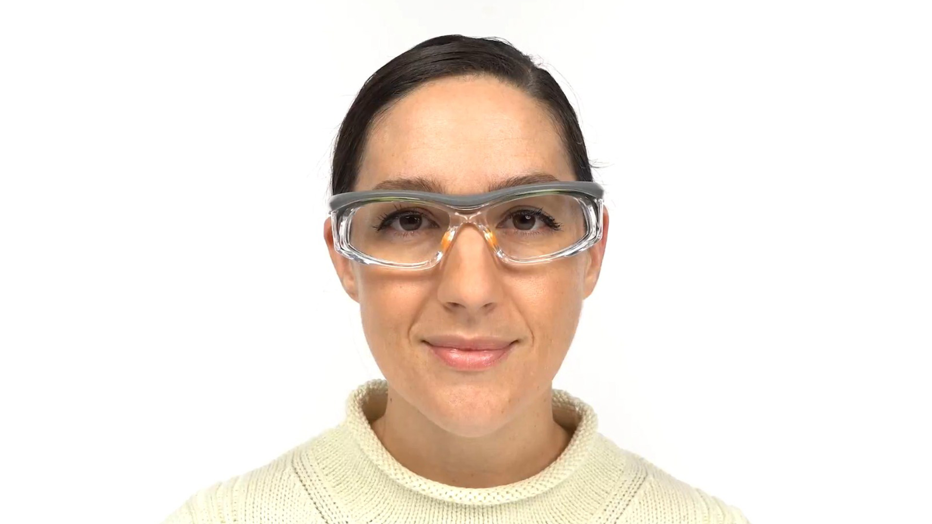 Auburn Prescription Safety Glasses Grey - ANSI Z87.1 Certified