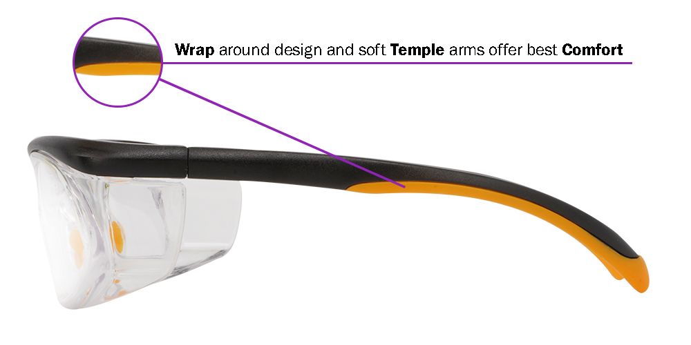 Auburn Prescription Safety Goggles - ANSI Z87.1 Certified