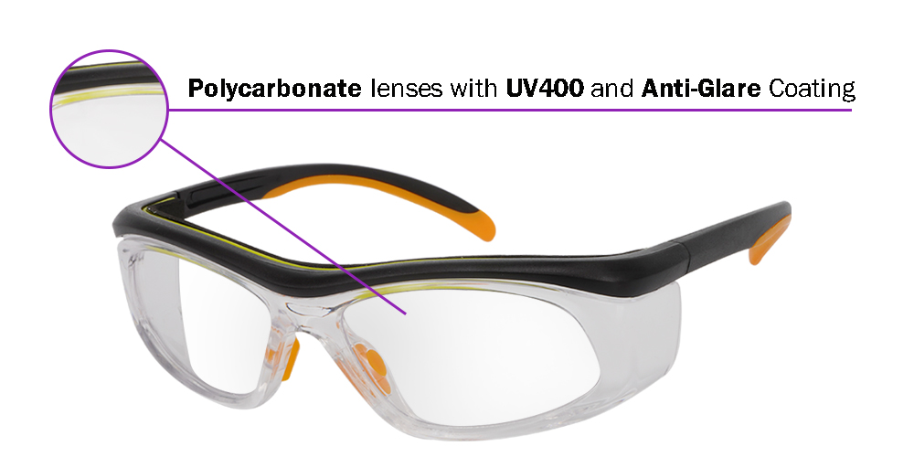 Auburn Prescription Safety Goggles - ANSI Z87.1 Certified