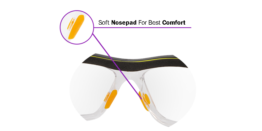 Auburn Prescription Safety Goggles - ANSI Z87.1 Certified