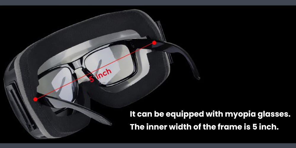 Camden Prescription Ski and Snowboard Goggles Yellow - Dual Layer Anti Fog Lenses - Impact Resistance and UV Blocking Snow Glasses