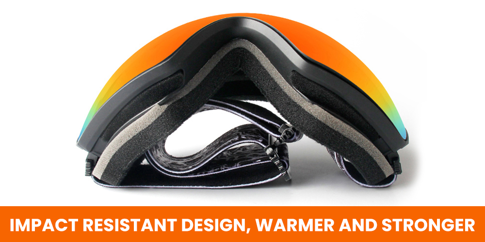 Kimberly Prescription Ski and Snowboard Goggles Green - Dual Layer Anti Fog Lenses - Impact Resistance and UV Blocking Snow Glasses