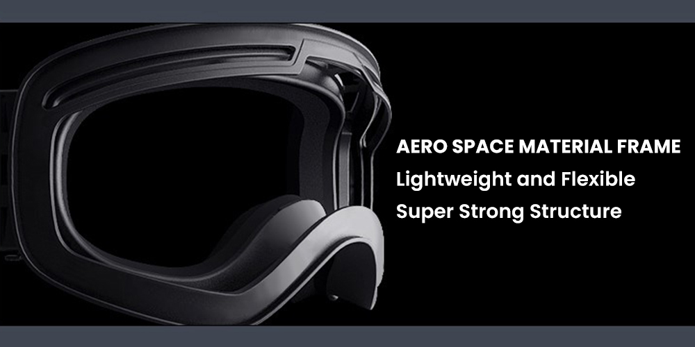 Camden Prescription Ski and Snowboard Goggles Pink - Dual Layer Anti Fog Lenses - Impact Resistance and UV Blocking Snow Glasses