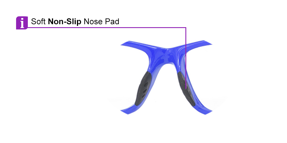 Dunkirk Prescription Safety & Sports Glasses Blue