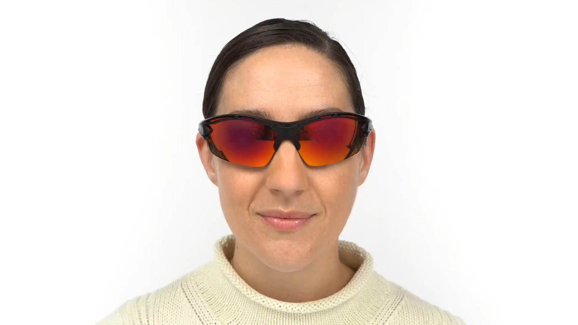 Avalanche Prescription Sports Sunglasses Black - ANSI Z87.1 Certified