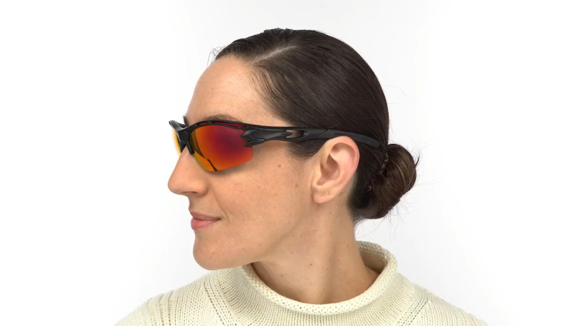 Avalanche Prescription Sports Sunglasses Black - ANSI Z87.1 Certified