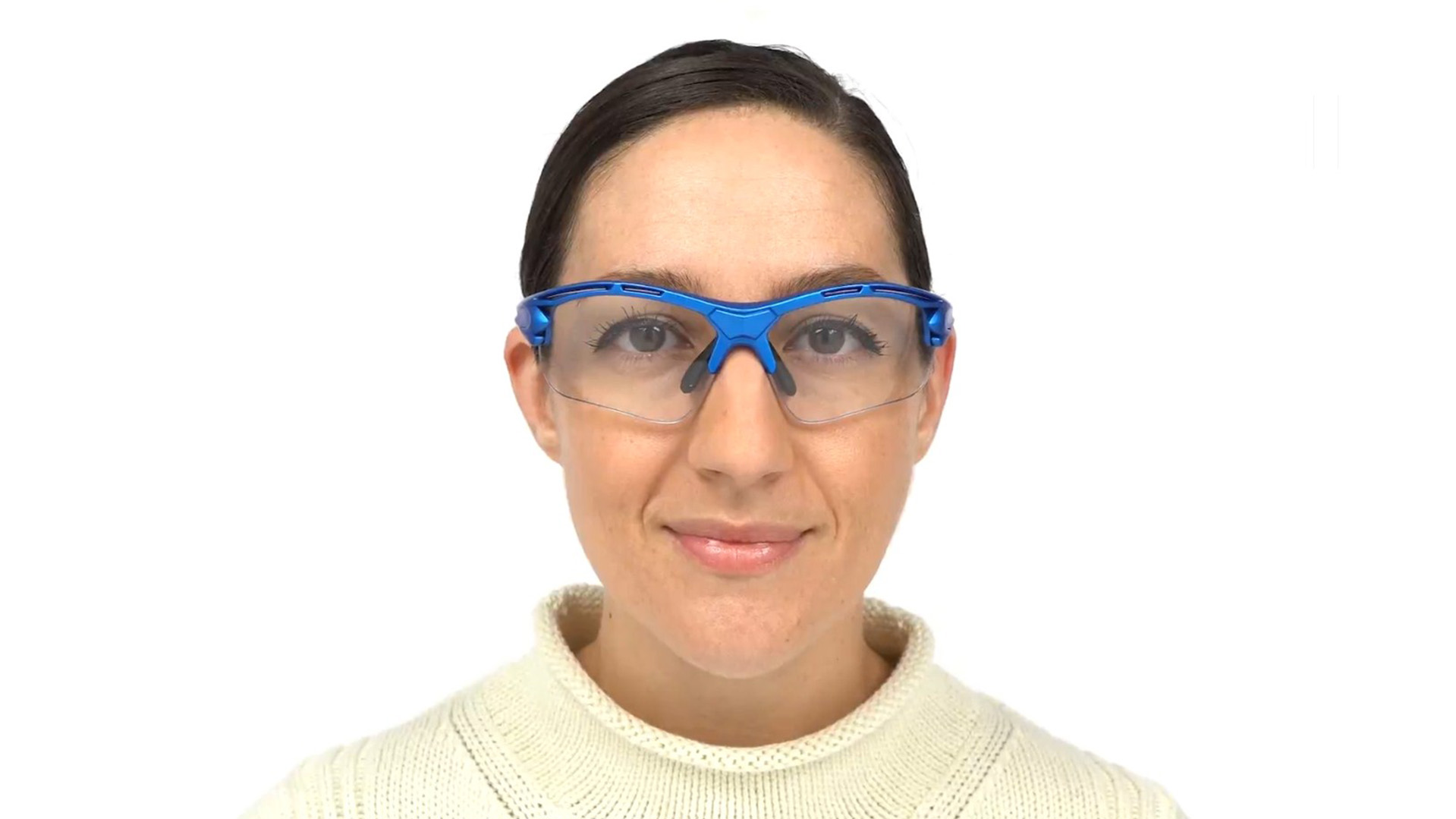 Avalanche Prescription Safety Glasses Blue - ANSI Z87.1 Certified