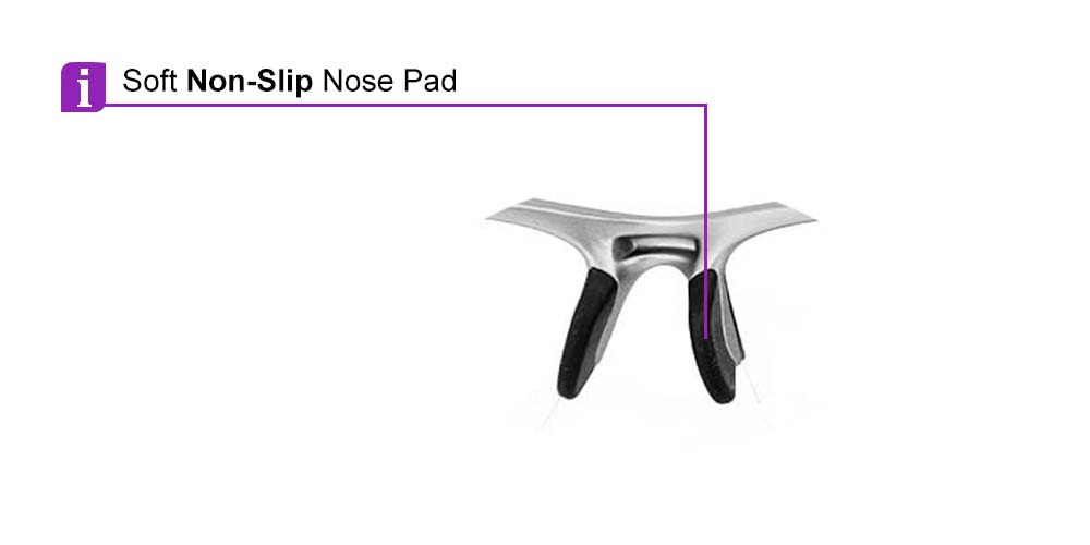 Elmira Prescription Safety Glasses Silver -ANSI Z87.1 Certified