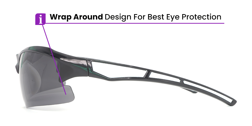 Columbia Prescription Safety Glasses - ANSI Z87.1 Certified - Industrial, Construction and Tactical Glasses