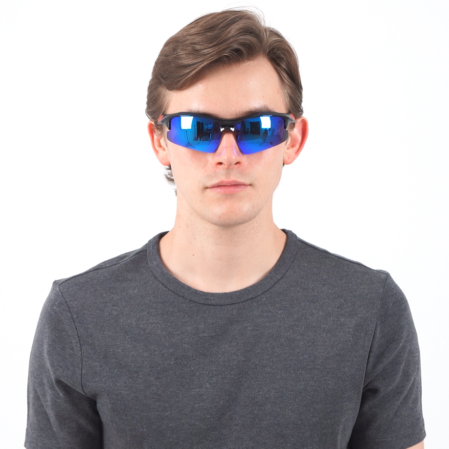 Carleton Prescription Sports Glasses - Cycling, Fishing, Jogging and Baseball Sunglasses - Polarized or Transition Lenses