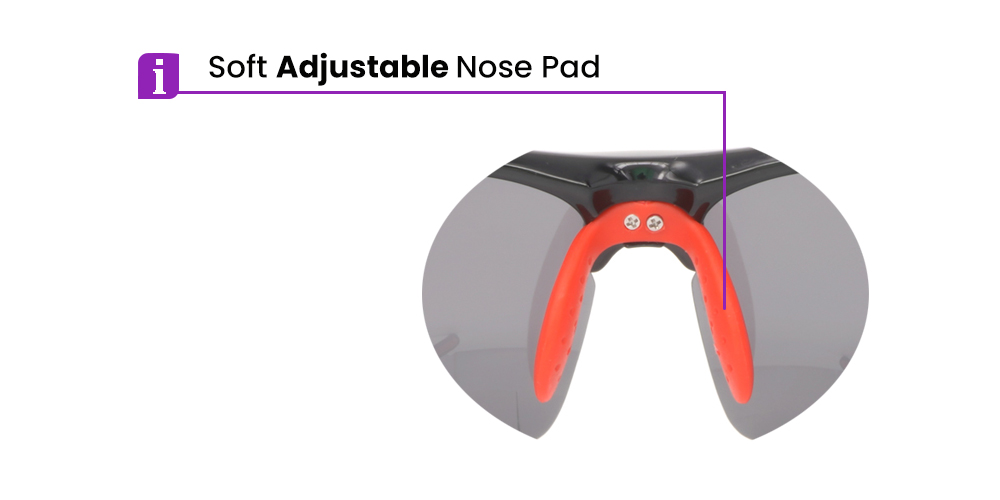 Carleton Prescription Sports Glasses - Cycling, Fishing, Jogging and Baseball Sunglasses - Polarized or Transition Lenses