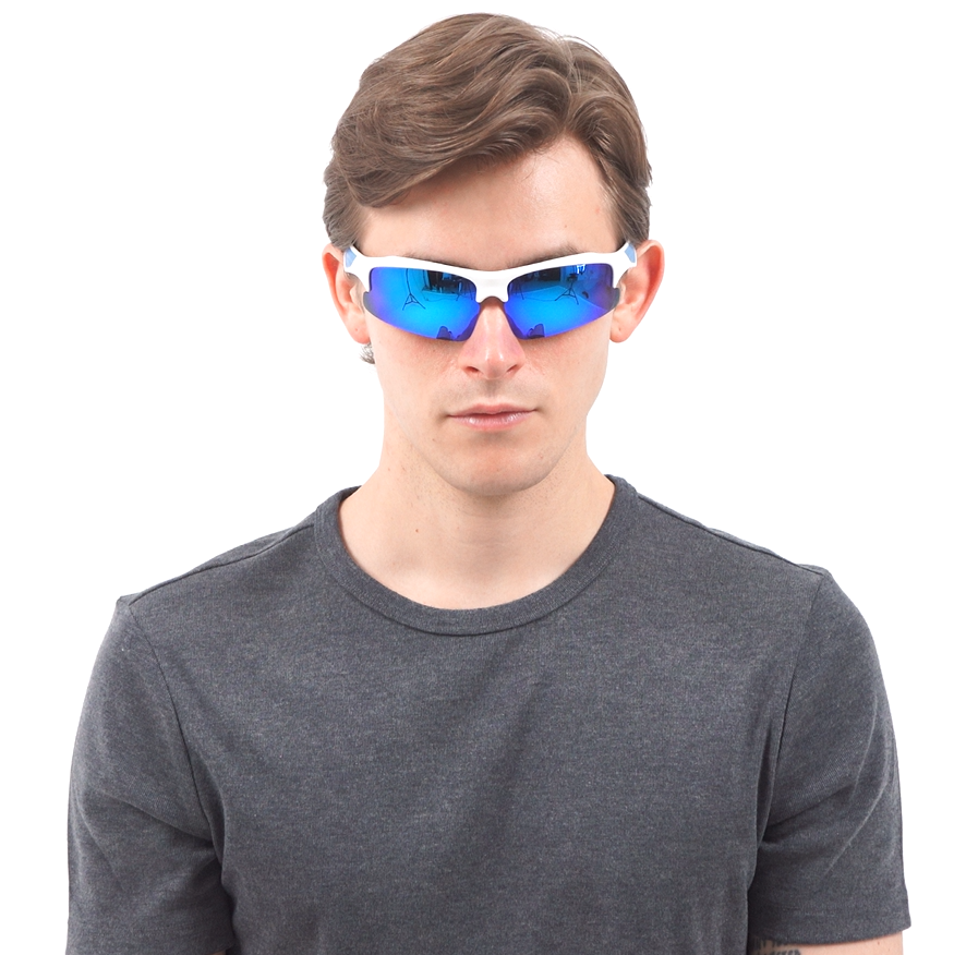 Robson Prescription Sports Glasses - Cycling, Fishing, Jogging and Baseball Sunglasses - Polarized or Transition Lenses