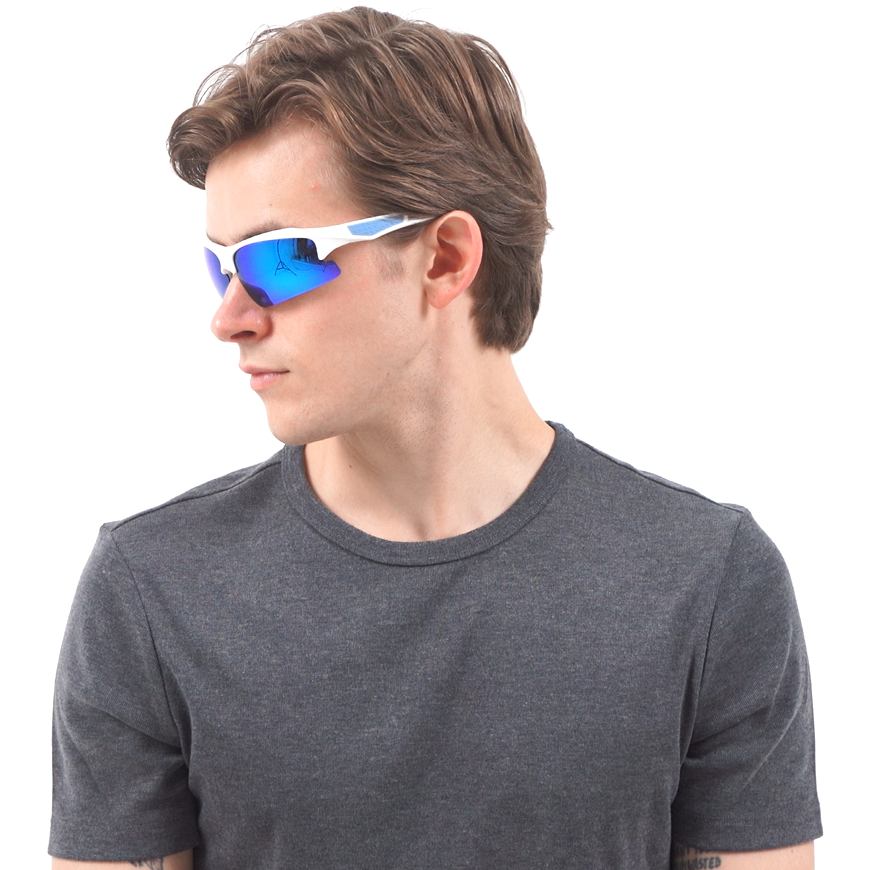 Robson Prescription Sports Glasses - Cycling, Fishing, Jogging and Baseball Sunglasses - Polarized or Transition Lenses
