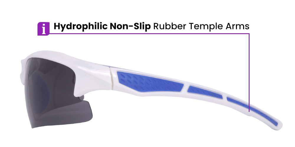 Robson Prescription Safety Glasses - ANSI Z87.1 Certified - Industrial, Construction and Tactical Glasses