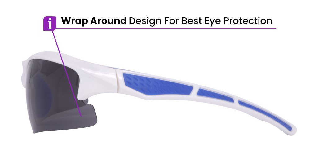 Robson Prescription Safety Glasses - ANSI Z87.1 Certified - Industrial, Construction and Tactical Glasses