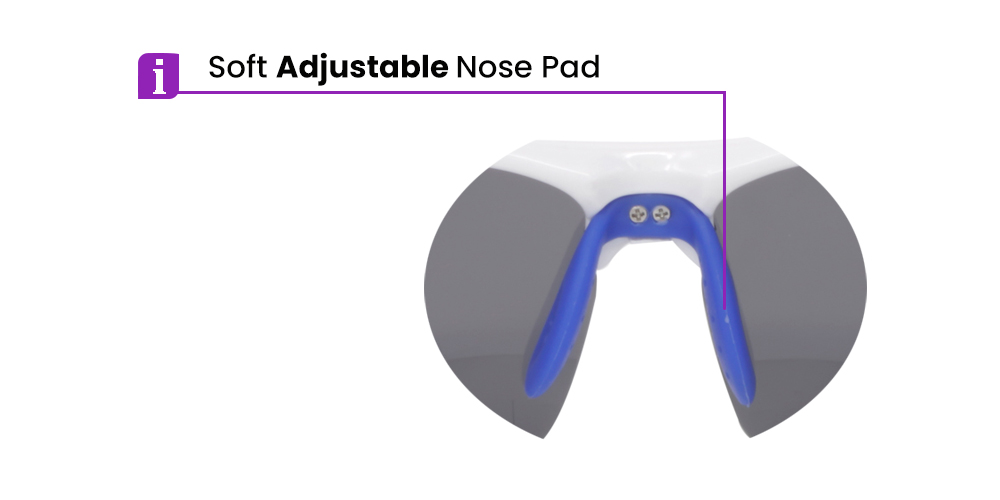 Robson Prescription Sports Glasses - Cycling, Fishing, Jogging and Baseball Sunglasses - Polarized or Transition Lenses