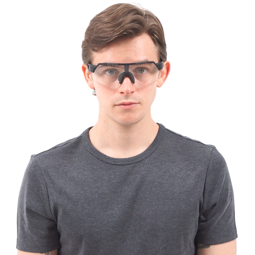 Matrix Weston Prescription Safety Glasses - - Non Insert Rx Lenses - Construction, industrial and Tactical - Clear Polarized or Transition Lenses