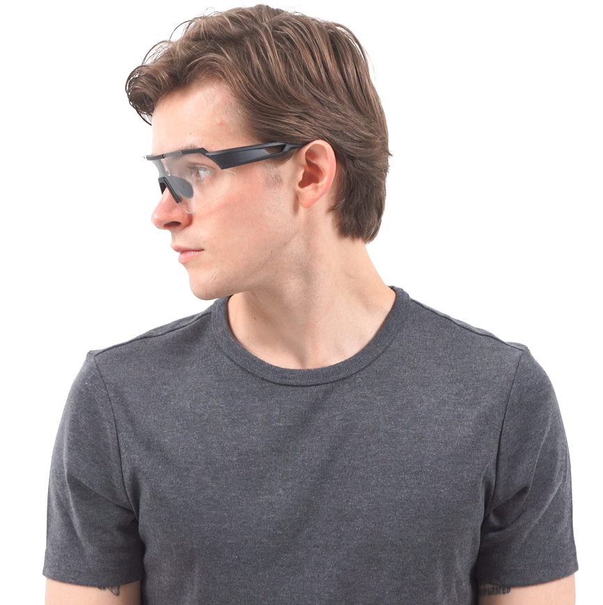 Matrix Weston Prescription Safety Glasses - - Non Insert Rx Lenses - Construction, industrial and Tactical - Clear Polarized or Transition Lenses