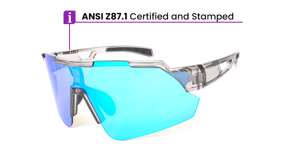 Matrix Johnson Prescription Safety Glasses - Non Insert Rx Lenses - Construction, industrial and Tactical - Clear Polarized or Transition Lenses
