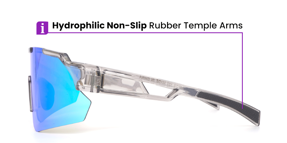 Matrix Johnson Prescription Safety Glasses - Non Insert Rx Lenses - Construction, industrial and Tactical - Clear Polarized or Transition Lenses