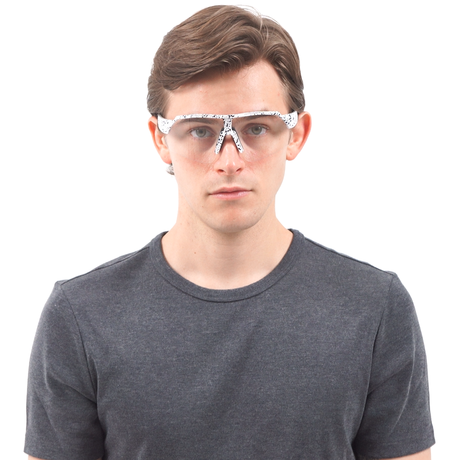 Matrix Johnston Prescription Sports Glasses - Non Insert Rx Lenses - Cycling, Fishing, Jogging and Ski Goggles - Polarized or Transition Lenses