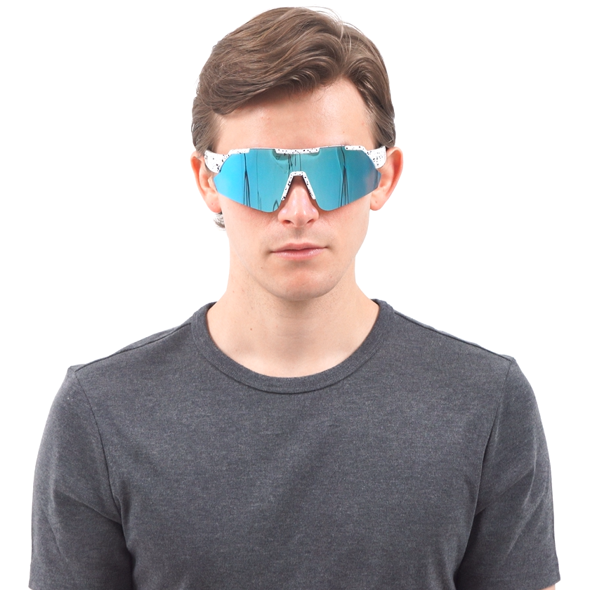 Matrix Johnston Prescription Sports Glasses - Non Insert Rx Lenses - Cycling, Fishing, Jogging and Ski Goggles - Polarized or Transition Lenses