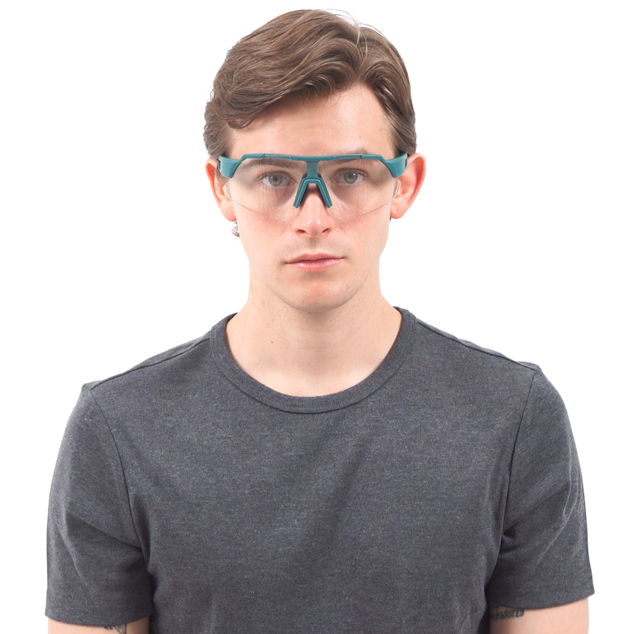 Matrix Charleston Prescription Safety Glasses - Non Insert Rx Lenses - Construction, industrial and Tactical - Clear Polarized or Transition Lenses