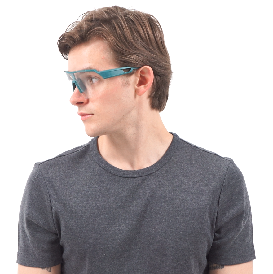 Matrix Charleston Prescription Safety Glasses - Non Insert Rx Lenses - Construction, industrial and Tactical - Clear Polarized or Transition Lenses