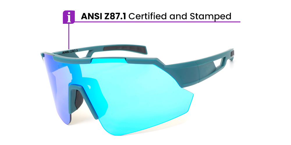 Matrix Charleston Prescription Safety Glasses - Non Insert Rx Lenses - Construction, industrial and Tactical - Clear Polarized or Transition Lenses