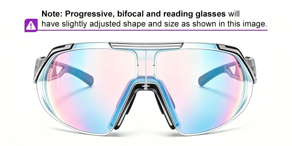 Matrix Johnson Prescription Safety Glasses - Non Insert Rx Lenses - Construction, industrial and Tactical - Clear Polarized or Transition Lenses
