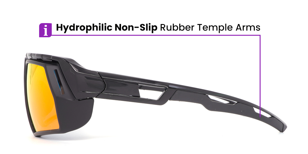 Pinnacle Prescription Safety Glasses - ANSI Z87.1 Certified - Industrial, Construction and Tactical Goggles