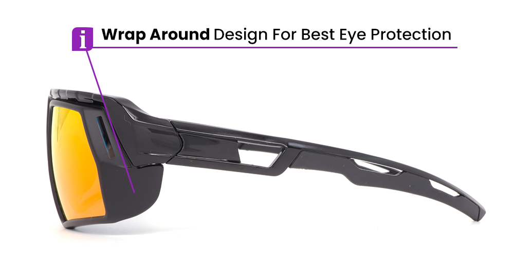 Pinnacle Prescription Safety Glasses - ANSI Z87.1 Certified - Industrial, Construction and Tactical Goggles