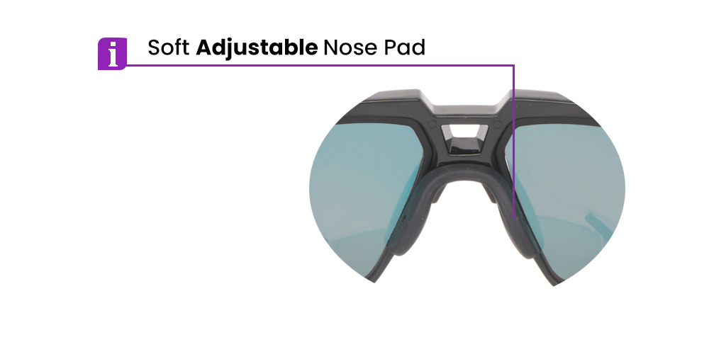 Pinnacle Prescription Safety Glasses - ANSI Z87.1 Certified - Industrial, Construction and Tactical Goggles