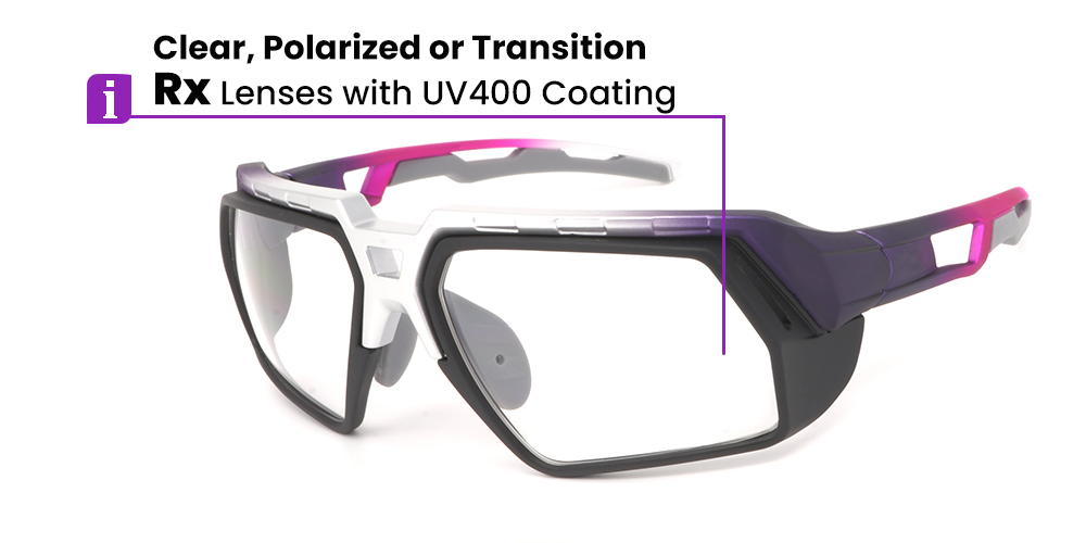 Mckay Prescription Safety Glasses - ANSI Z87.1 Certified - Industrial, Construction and Tactical Goggles