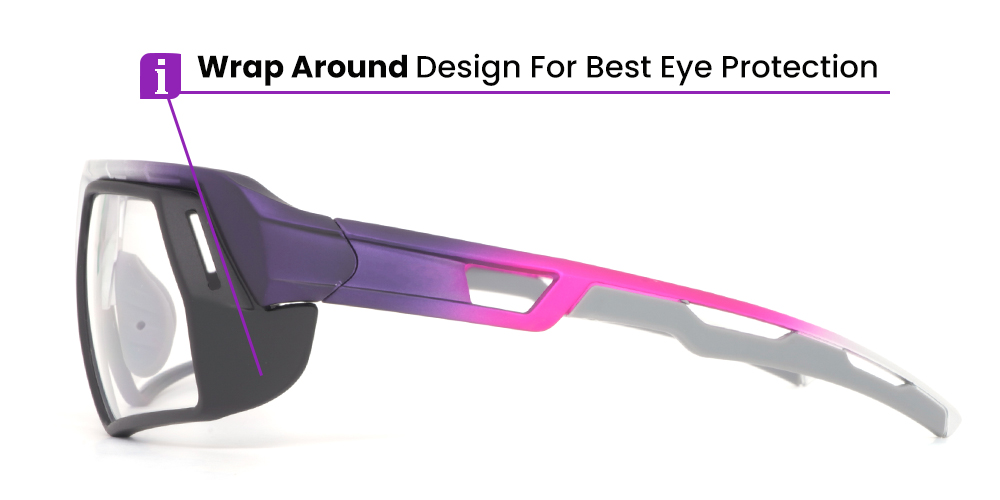 Mckay Prescription Safety Glasses - ANSI Z87.1 Certified - Industrial, Construction and Tactical Goggles