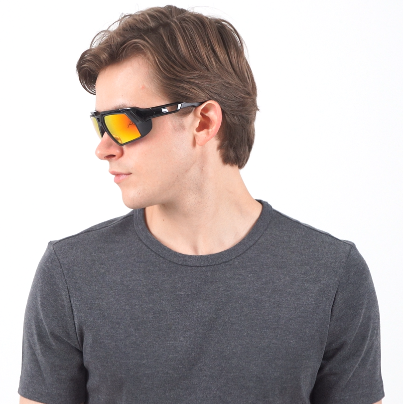 Pinnacle Prescription Sports Glasses - Cycling, Fishing, Baseball and Motorcycle Goggles - Polarized or Transition Lenses