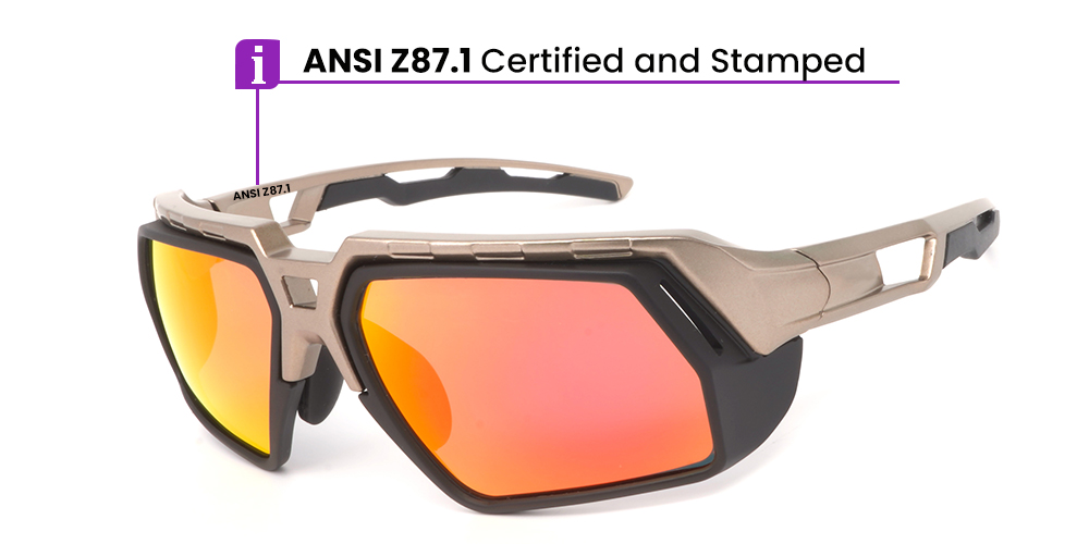 Seymour Prescription Safety Glasses - ANSI Z87.1 Certified - Industrial, Construction and Tactical Goggles