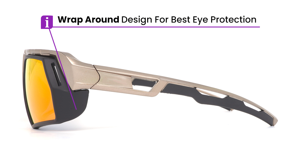 Seymour Prescription Safety Glasses - ANSI Z87.1 Certified - Industrial, Construction and Tactical Goggles