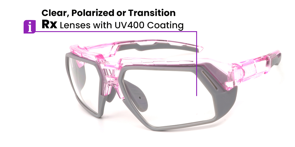 Franey Prescription Safety Glasses - ANSI Z87.1 Certified - Industrial, Construction and Tactical Goggles