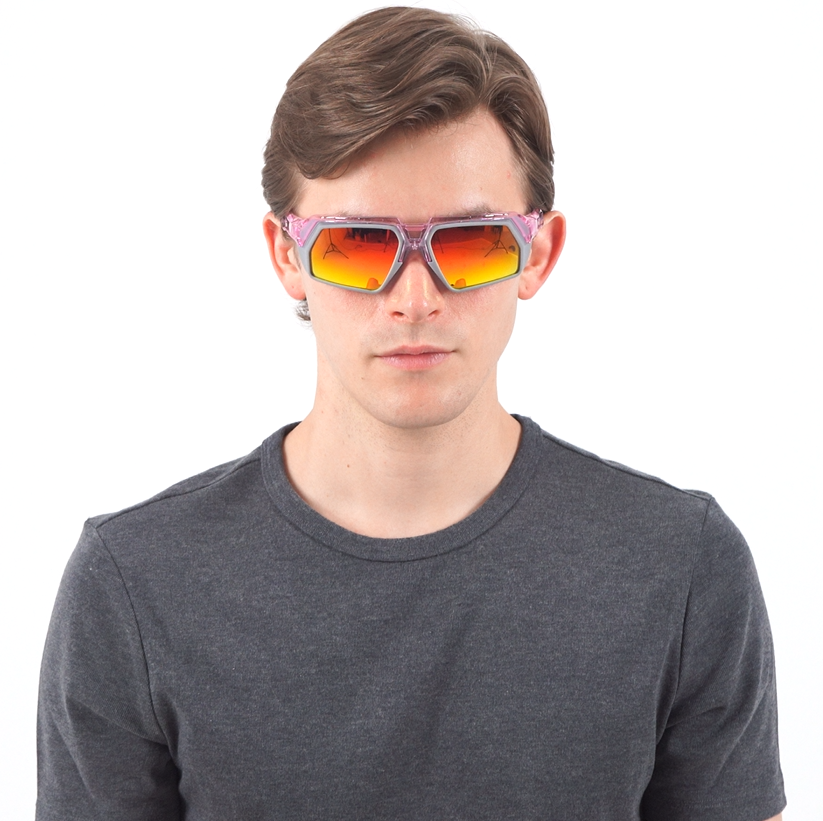 Franey Prescription Sports Glasses - Cycling, Fishing, Baseball and Motorcycle Goggles - Polarized or Transition Lenses