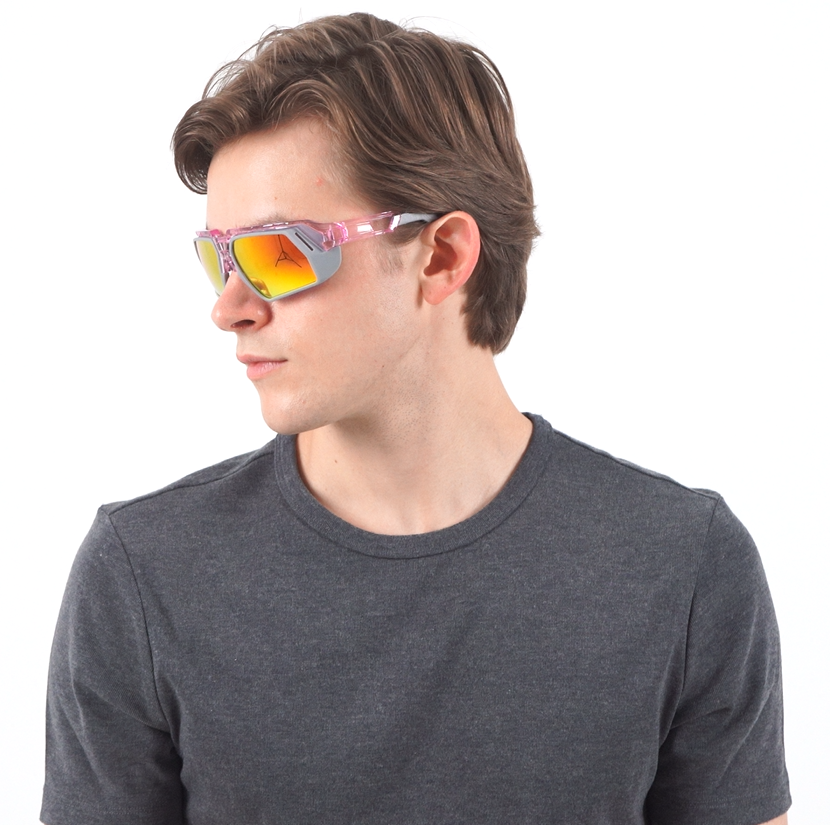 Franey Prescription Sports Glasses - Cycling, Fishing, Baseball and Motorcycle Goggles - Polarized or Transition Lenses