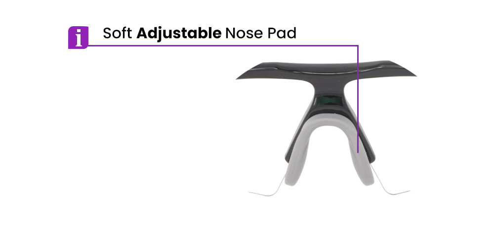 Matrix Hector Prescription Safety Glasses - ANSI Z87.1 Certified - Non Insert Rx Lenses - Industrial, Construction and Tactical Goggles